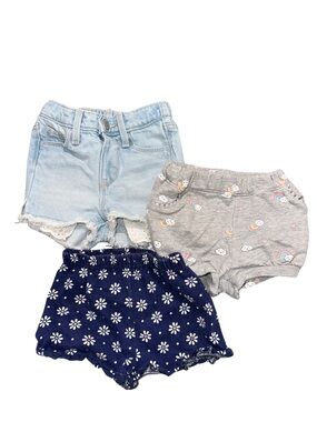 Shorts Bundle Rainbow, flowers, Jean